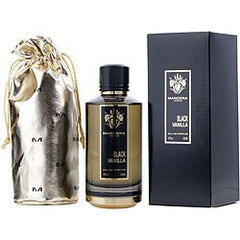 Mancera Black Vanilla Eau De Parfum Spray 4 oz