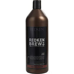 Redken Redken Brews 3 In 1 (Shampoo, Conditioner & Body Wash) 33.8 oz