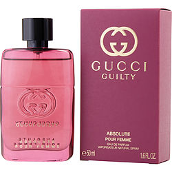 Gucci Guilty Absolute Pour Femme Eau De Parfum Spray 1.6 oz