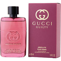 Gucci Guilty Absolute Pour Femme Eau De Parfum Spray 1.6 oz