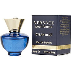 Versace Dylan Blue Eau De Parfum 0.17 oz Mini