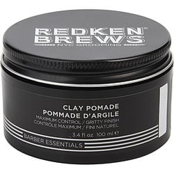 Redken Brews Clay Pomade Maximum Control 3.4 oz