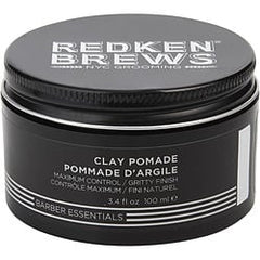 Redken Brews Clay Pomade Maximum Control 3.4 oz