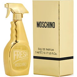 Moschino Gold Fresh Couture Eau De Parfum 0.17 oz Mini