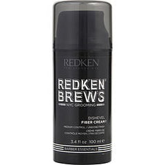 Redken Redken Brews Dishevel Fiber Cream Medium Hold 3.4 oz