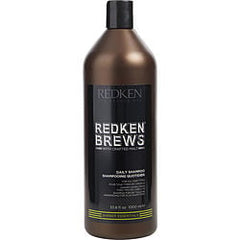 Redken Redken Brews Daily Shampoo 33.8 oz