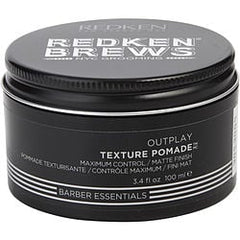 Redken Redken Brews Texture Pomade Outplay Maximum Control 3.4 oz