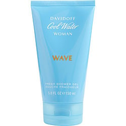 Cool Water Wave Shower Gel 5 oz