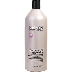 Redken Diamond Oil Glow Dry Detangling Conditioner 33.8 oz