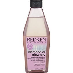 Redken Diamond Oil Glow Dry Detangling Conditioner 8.5 oz