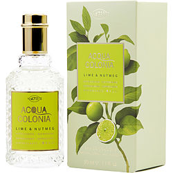 4711 Acqua Colonia Lime & Nutmeg Eau De Cologne Spray 1.7 oz