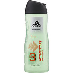 Adidas Active Start 3 Body & Hair & Face Shower Gel 13.5 oz