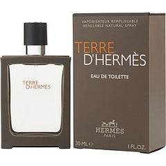 Terre D'Hermes Edt Spray Refillable 1 oz