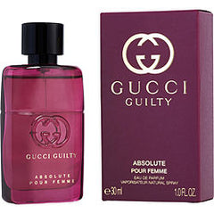 Gucci Guilty Absolute Pour Femme Eau De Parfum Spray 1 oz