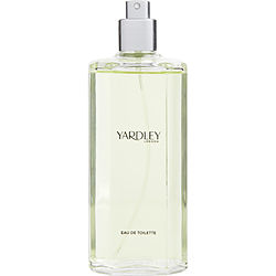 Yardley Lily Of The Valley Edt Spray 4.2 oz *Tester (New Packaging)