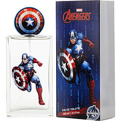 Captain America Edt Spray 3.4 oz (Marvel Packaging)