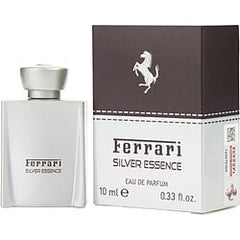 Ferrari Silver Essence Eau De Parfum 0.33 oz Mini