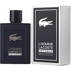 Lacoste L'Homme Intense Edt Spray 3.3 oz