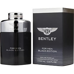 Bentley For Men Eau De Parfum Spray 3.4 oz (Black Edition)