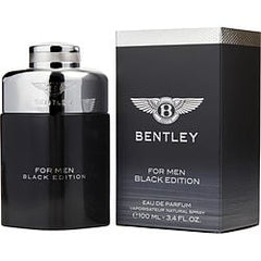 Bentley For Men Eau De Parfum Spray 3.4 oz (Black Edition)