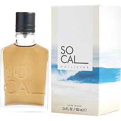 Hollister Socal Eau De Cologne Spray 3.4 oz