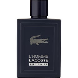 Lacoste L'Homme Intense Edt Spray 3.3 oz *Tester