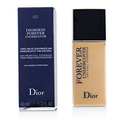 Christian Dior Diorskin Forever Undercover 24H Wear Full Coverage Water Based Foundation - # 020 Light Beige  --40Ml/1.3oz