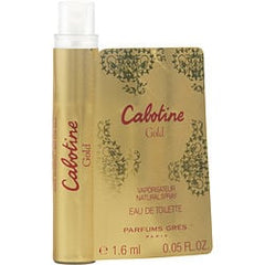 Cabotine Gold Edt Spray Vial On Card