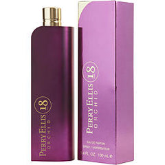 Perry Ellis 18 Orchid Eau De Parfum Spray 3.4 oz