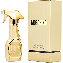 Moschino Gold Fresh Couture Eau De Parfum Spray 1 oz