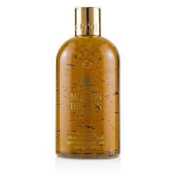 Molton Brown Mesmerising Oudh Accord & Gold Bath & Shower Gel  --300Ml/10oz