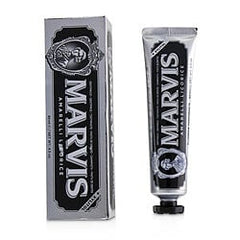 Marvis Amarelli Licorice Toothpaste With Xylitol  --85Ml/4.5oz