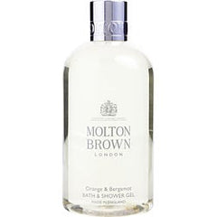 Molton Brown Orange & Bergamot Bath & Shower Gel  --300Ml/10oz