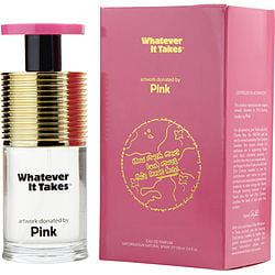 Whatever It Takes Pink Eau De Parfum Spray 3.4 oz (New Packaging)