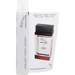 Jaguar Vision Sport Edt Vial On Card