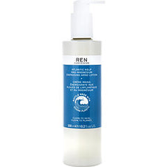 Ren Atlantic Kelp And Magnesium Energising Hand Lotion  --300Ml/10.2oz