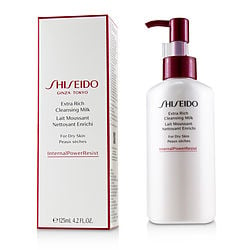 Shiseido Internalpowerresist  Beauty Extra Rich Cleansing Milk (For Dry Skin)  --125Ml/4.2oz