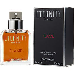 Eternity Flame Edt Spray 3.4 oz