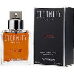 Eternity Flame Edt Spray 3.4 oz