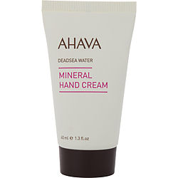 Ahava Deadsea Water Mineral Hand Cream --38Ml/1.3oz