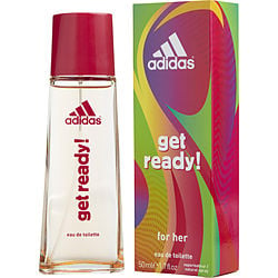 Adidas Get Ready Edt Spray 1.7 oz