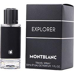 Mont Blanc Explorer Eau De Parfum Spray 1 oz