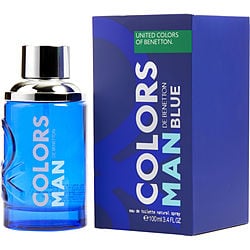 Colors De Benetton Blue Edt Spray 3.4 oz