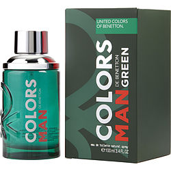 Colors De Benetton Green Edt Spray 3.4 oz