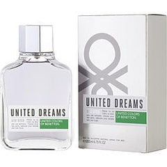 Benetton United Dreams Aim High Edt Spray 6.7 oz