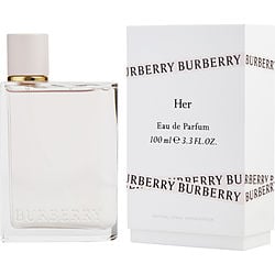 Burberry Her Eau De Parfum Spray 3.3 oz