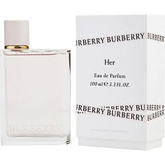 Burberry Her Eau De Parfum Spray 3.3 oz