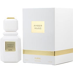 Ajmal Amber Musc Eau De Parfum Spray 3.4 oz