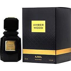 Ajmal Amber Wood Eau De Parfum Spray 3.4 oz