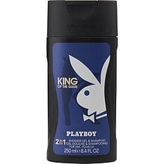 Playboy King Of The Game Shower Gel & Shampoo 8.4 oz